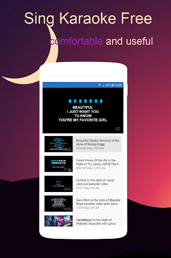 Free Karaoke - Sing Karaoke Record - عکس برنامه موبایلی اندروید
