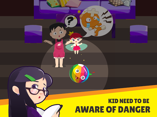 Danger Awareness - Gameplay image of android game