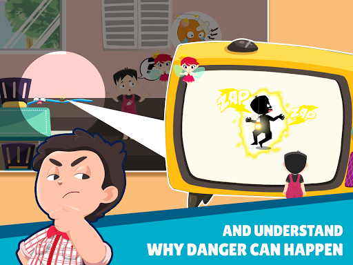 Danger Awareness - Gameplay image of android game