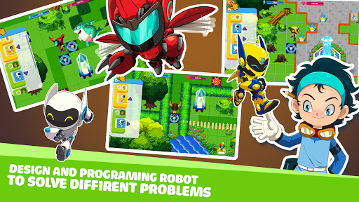 Robotizen: Kid learn Coding Robot 5+ - Image screenshot of android app