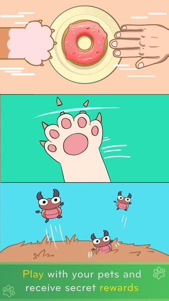 Pet House 2 - Cats and Dogs - Gameplay image of android game
