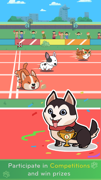Pet House 2 - Cats and Dogs - Gameplay image of android game