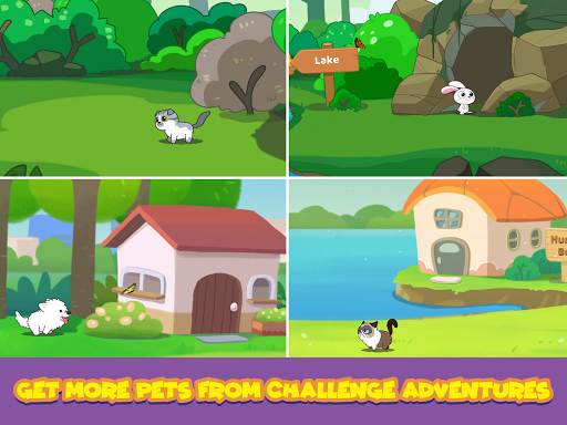 Pet House - Little Friends - Gameplay image of android game