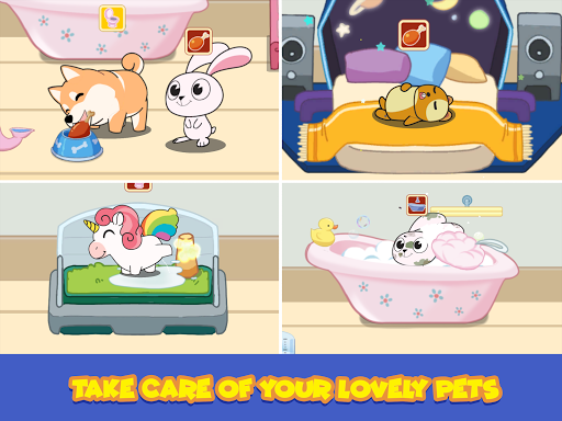 Pet House - Little Friends - Gameplay image of android game