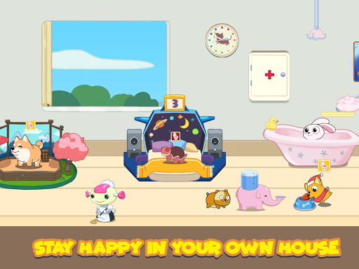 Pet House - Little Friends - Gameplay image of android game