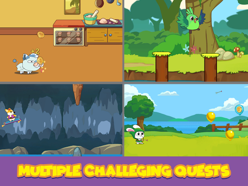 Pet House - Little Friends - Gameplay image of android game