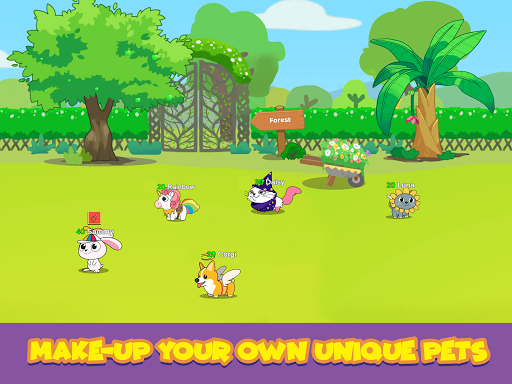 Pet House - Little Friends - Gameplay image of android game