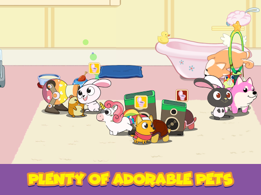 Pet House - Little Friends - Gameplay image of android game