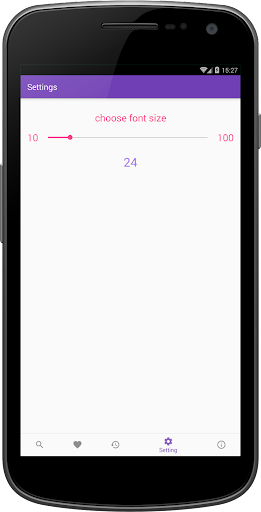 LarousseDict - English French - عکس برنامه موبایلی اندروید