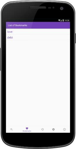 LarousseDict - English French - عکس برنامه موبایلی اندروید