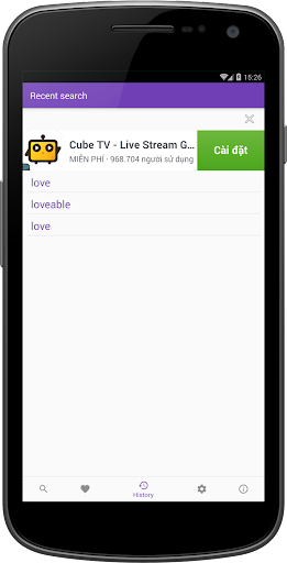 LarousseDict - English French - عکس برنامه موبایلی اندروید