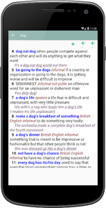 LDict - English Dictionary - Image screenshot of android app
