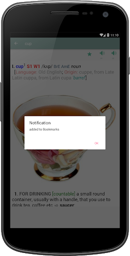 LDict - English Dictionary - عکس برنامه موبایلی اندروید