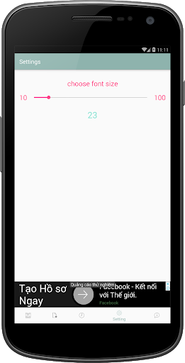 LDict - English Dictionary - عکس برنامه موبایلی اندروید