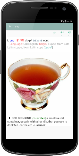 LDict - English Dictionary - عکس برنامه موبایلی اندروید