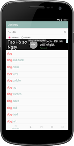 LDict - English Dictionary - Image screenshot of android app