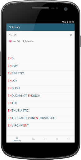 LLADICT - Language Activator D - Image screenshot of android app