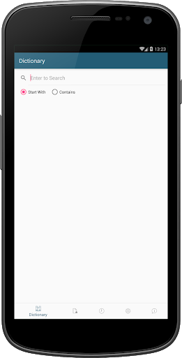 LLADICT - Language Activator D - Image screenshot of android app