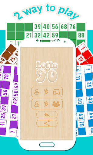 Loto 90 real - Gameplay image of android game