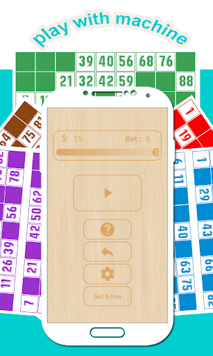 Loto 90 real - Gameplay image of android game