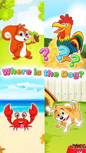 Cute animal pictures & animal - Gameplay image of android game