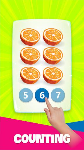 123 Number & Counting Games - Gameplay image of android game