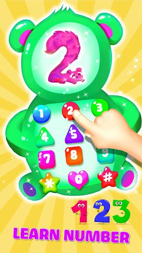 Baby games for ۱ - ۵ year olds - عکس بازی موبایلی اندروید