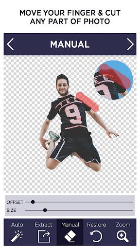 Remove BG - Background Eraser - عکس برنامه موبایلی اندروید