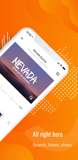 Upbeat: Music Streaming Player - Image screenshot of android app