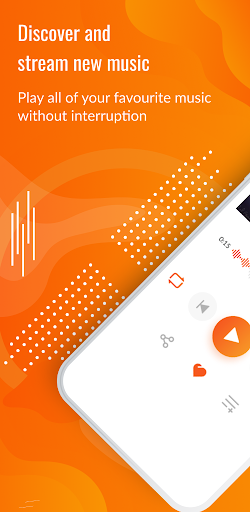 Upbeat: Music Streaming Player - Image screenshot of android app