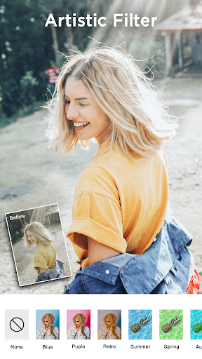 Sweet Camera - AI Photo Editor - Image screenshot of android app