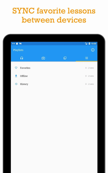 VOA Learning English - Practic - Image screenshot of android app