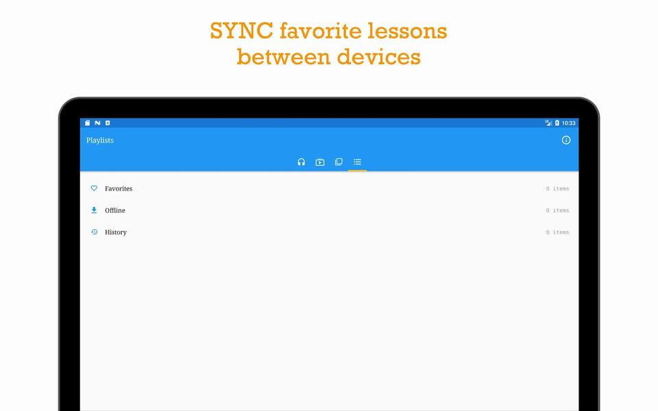 VOA Learning English - Practic - Image screenshot of android app