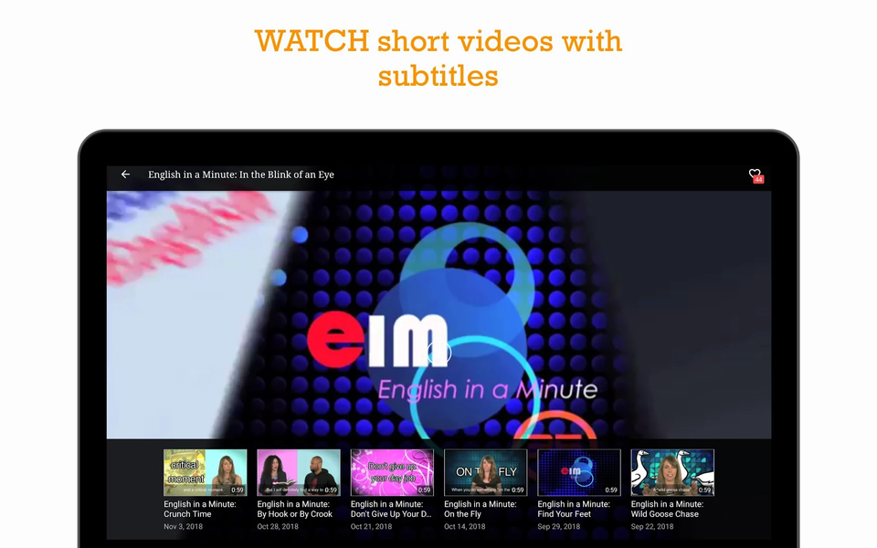 VOA Learning English - Practic - Image screenshot of android app
