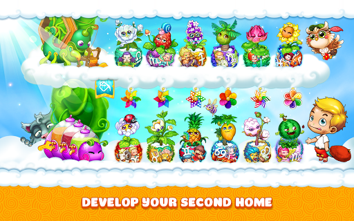 Khu Vườn Trên Mây - Sky Garden - Gameplay image of android game