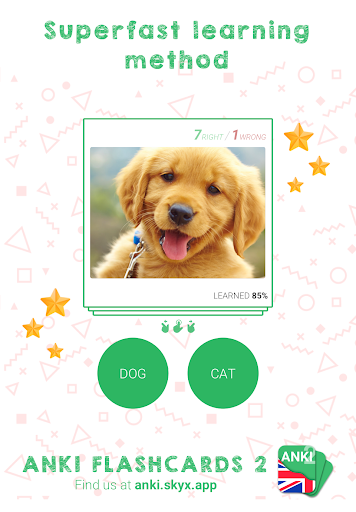 Anki Flashcards ۲ - عکس برنامه موبایلی اندروید