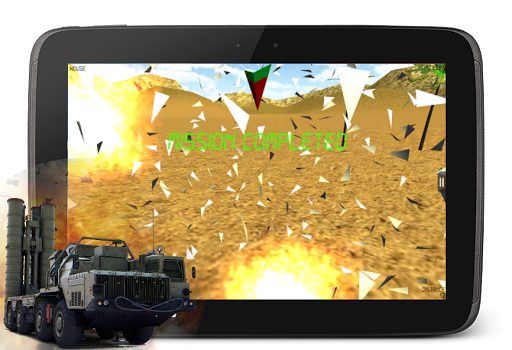 Missile 3D - Image screenshot of android app