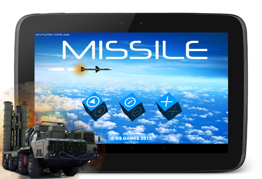 Missile 3D - Image screenshot of android app