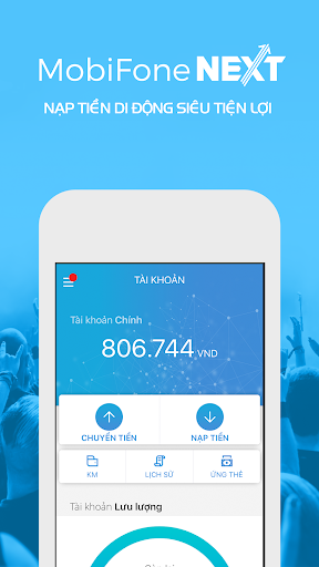 MobiFone Next - Image screenshot of android app
