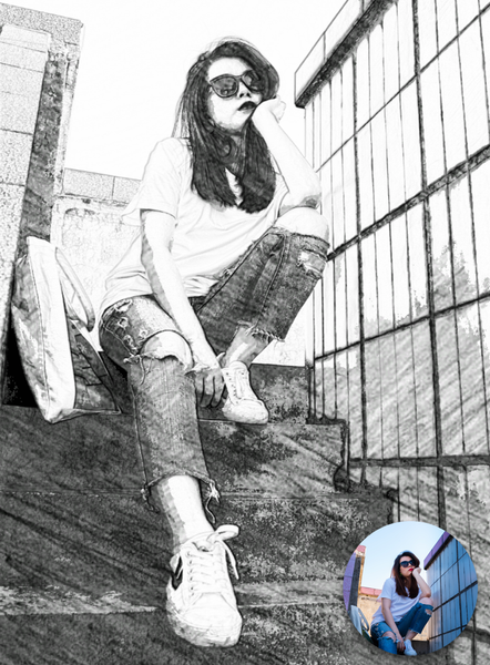 Sketch Photo Maker - Image screenshot of android app