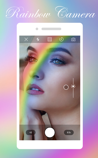 RainBow Camera - Image screenshot of android app