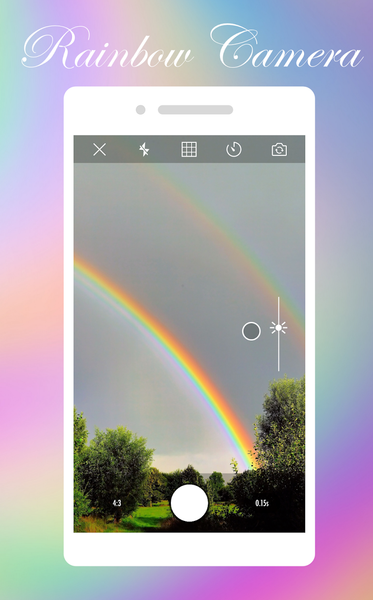 RainBow Camera - Image screenshot of android app