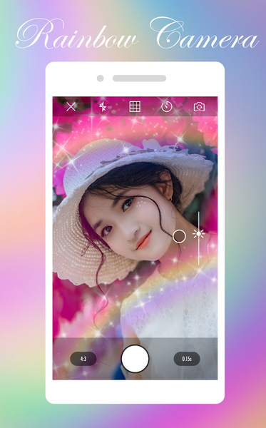RainBow Camera - Image screenshot of android app