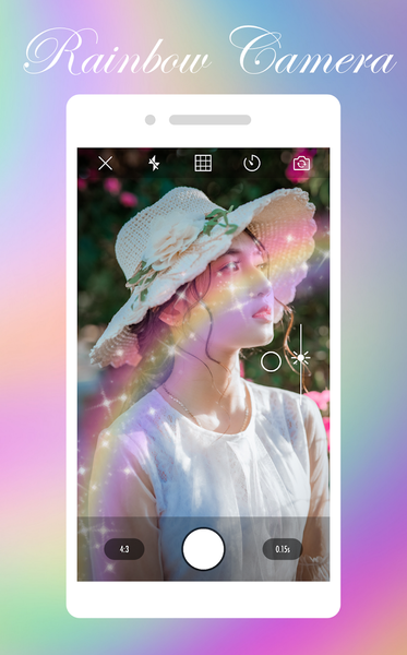 RainBow Camera - Image screenshot of android app