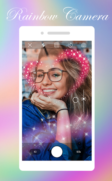 RainBow Camera - Image screenshot of android app