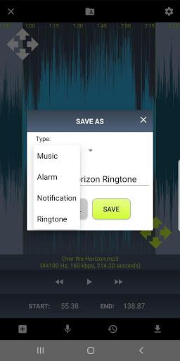 MP3 Cutter, Ringtone Maker - عکس برنامه موبایلی اندروید