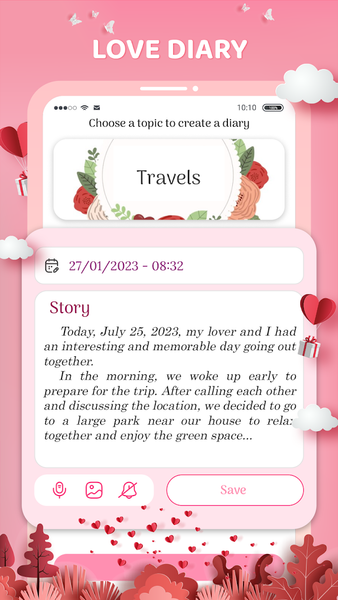 uLove: Keep couple love story - عکس برنامه موبایلی اندروید