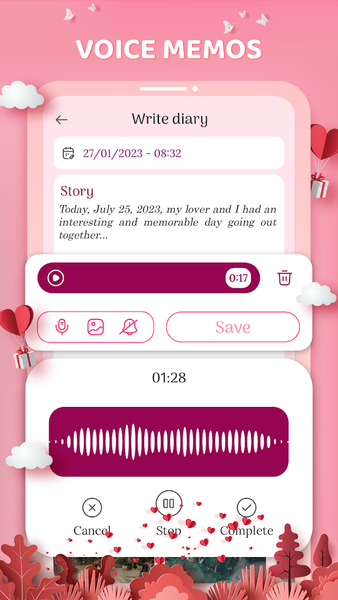 uLove: Keep couple love story - عکس برنامه موبایلی اندروید