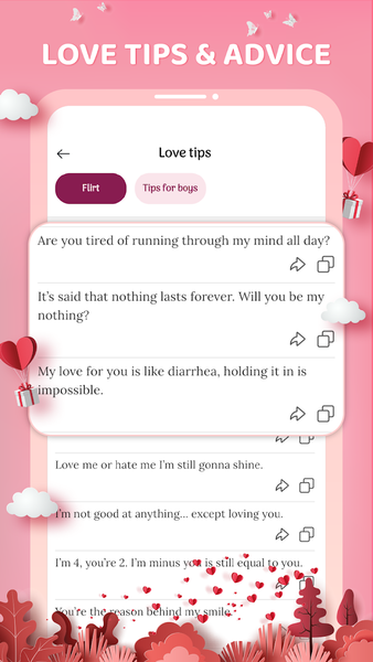 uLove: Keep couple love story - عکس برنامه موبایلی اندروید