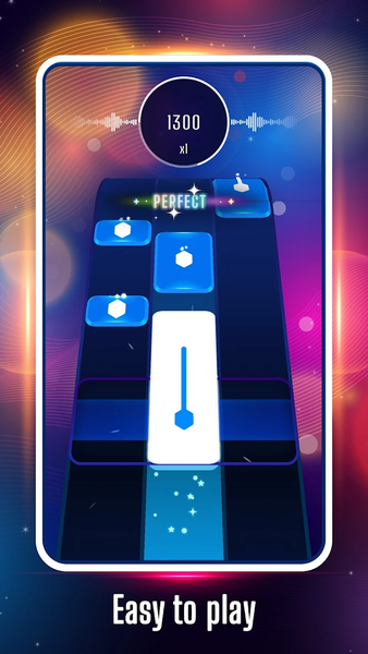 Tap Tap Hero: Be a Music Hero - عکس بازی موبایلی اندروید